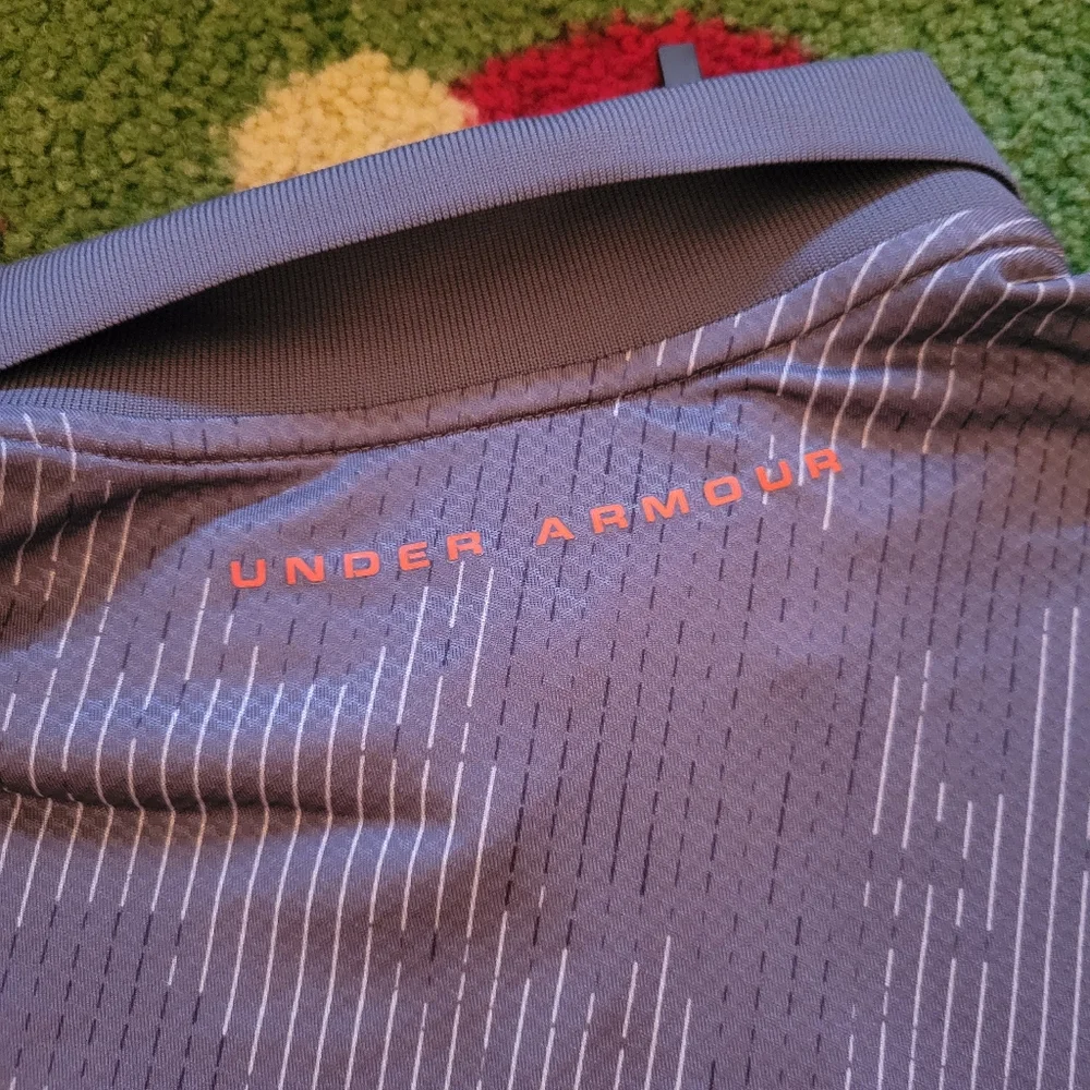 Under Armour Polo Shirt Youth Large